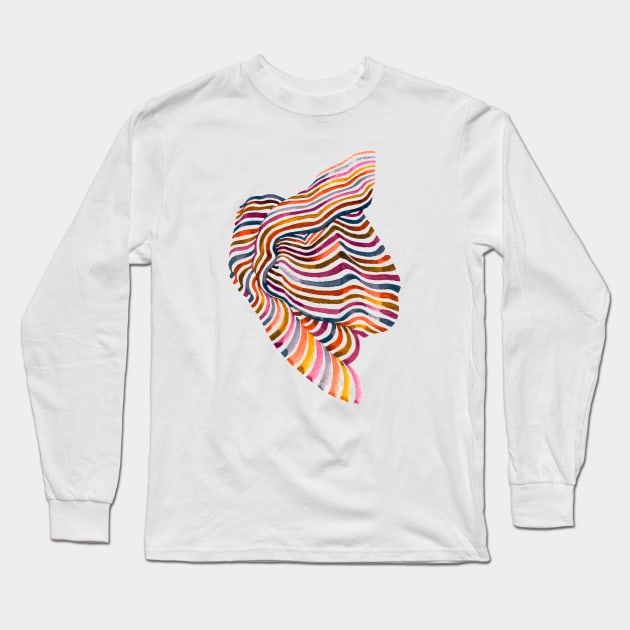 Comfort Long Sleeve T-Shirt by LauraOConnor